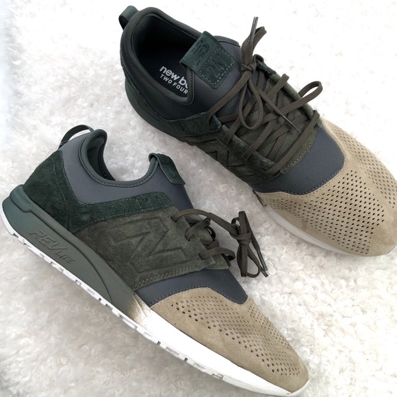 New Balance Other - New Balance Men’s 247 Suede Sneakers MRL247UC